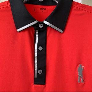 USAG U Suck at Golf Polo